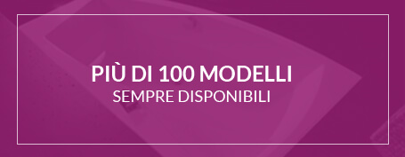 Più di 1000 modelli sempre disponibli