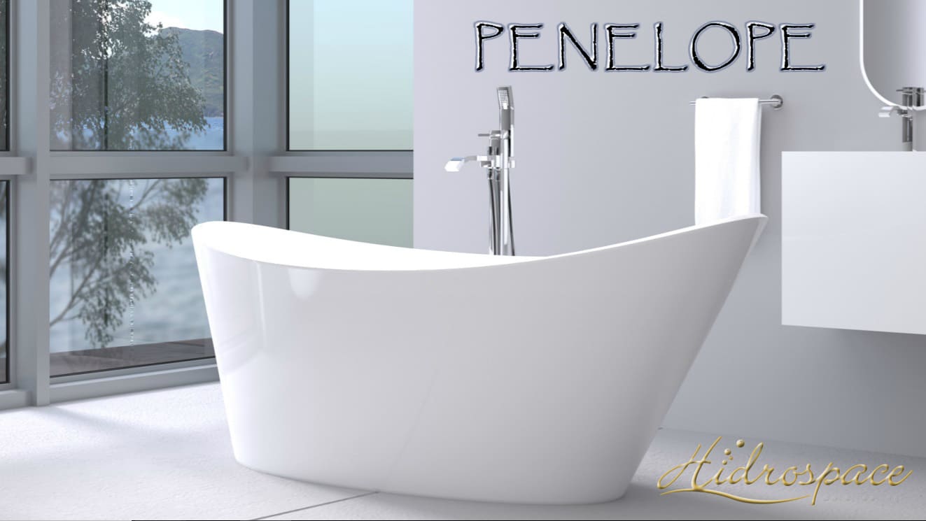 Penelope Vasca da Bagno Freestanding