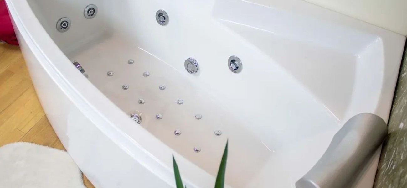 Vasche da bagno, Vasche idromassaggio, Idromassaggio 
