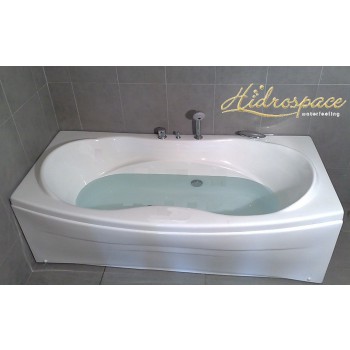 AFRODITE 170x70/85 VASCA DA BAGNO SPANCIATA   