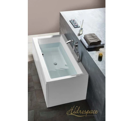 ALBATROS 180x80 VASCA IDROMASSAGGIO DUE POSTI