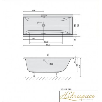 ALBATROS 160-170 X 70 -150-160-170X75