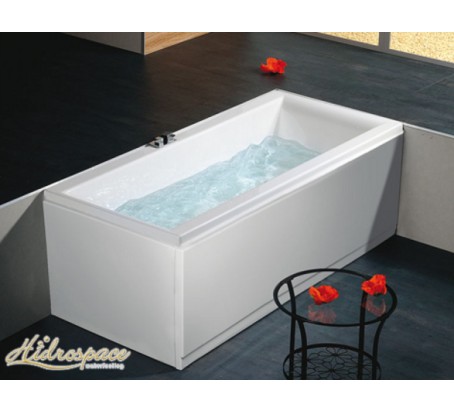 ALBATROS 160 X 75 - 170 X 75 VASCA DA BAGNO IDROMASSAGGIO