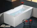 ALBATROS 160 X 75 - 170 X 75 VASCA DA BAGNO IDROMASSAGGIO
