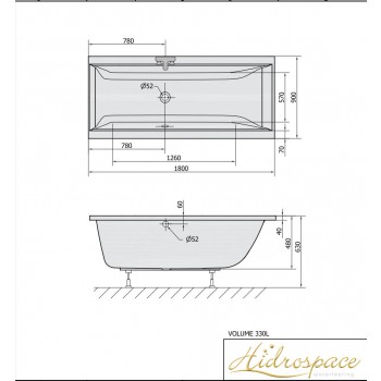 ALBATROS Duo  180 x 80  -  180 x 90