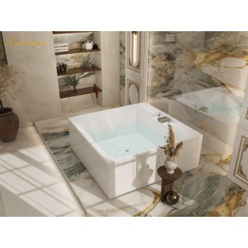 ANDROMEDA 175 X 175 MINI PISCINA IDROMASSAGGIO RETTANGOLARE
