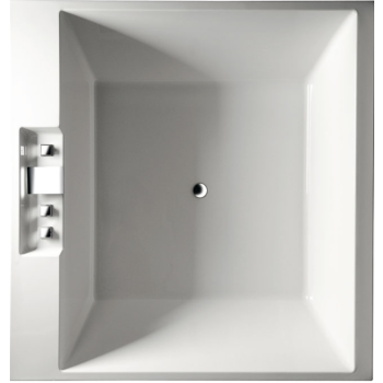 ANDROMEDA 175 X 175 MINI PISCINA IDROMASSAGGIO RETTANGOLARE