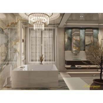 ANDROMEDA 175 X 175 MINI PISCINA IDROMASSAGGIO RETTANGOLARE