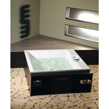 ANDROMEDA 175 X 175 MINI PISCINA IDROMASSAGGIO RETTANGOLARE