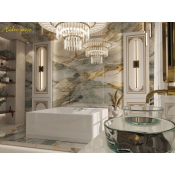 ANDROMEDA 175 X 175 MINI PISCINA IDROMASSAGGIO RETTANGOLARE