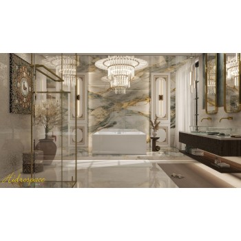 ANDROMEDA 175 X 175 MINI PISCINA IDROMASSAGGIO RETTANGOLARE