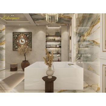 ANDROMEDA 175 X 175 MINI PISCINA IDROMASSAGGIO RETTANGOLARE