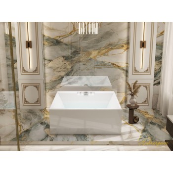 ANDROMEDA 175 X 175 MINI PISCINA IDROMASSAGGIO RETTANGOLARE