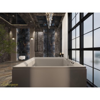 ANTIGUA 190 X 180 VASCA IDROMASSAGGIO GRANDE