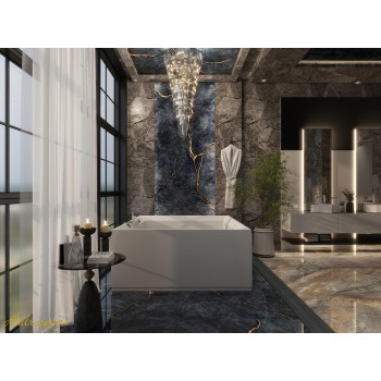 ANTIGUA 190 X 180 VASCA IDROMASSAGGIO GRANDE