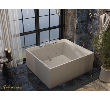 ANTIGUA 190 X 180 VASCA IDROMASSAGGIO GRANDE