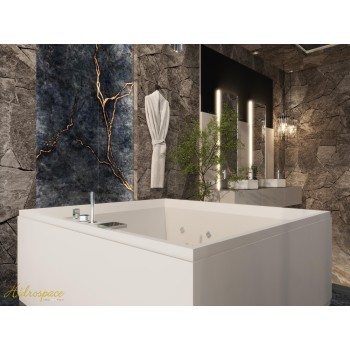 ANTIGUA 190 X 180 VASCA IDROMASSAGGIO GRANDE