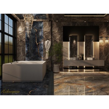 ANTIGUA 190 X 180 VASCA IDROMASSAGGIO GRANDE