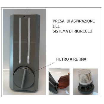 ATENA 250 X 180  MINIPISCINA  VASCA IDROMASSAGGIO DA ESTERNO OVALE 