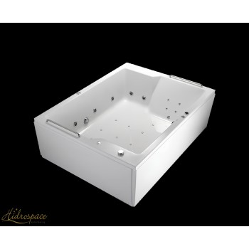 BAHAMA 190 X 145 VASCA DA BAGNO IDROMASSAGGIO DUE POSTI