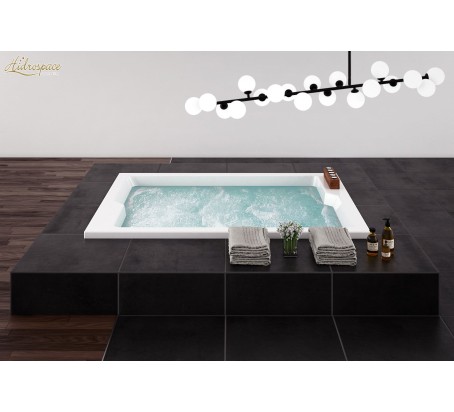 BAHAMA 190 X 145 VASCA DA BAGNO IDROMASSAGGIO DUE POSTI