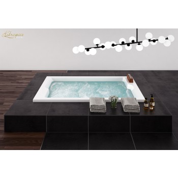 BAHAMA 190X145 VASCA DA BAGNO RETTANGOLARE PLURIPOSTO 