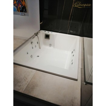 BAHAMA 190X145 VASCA IDROMASSAGGIO MINIPISCINA DA ESTERNO