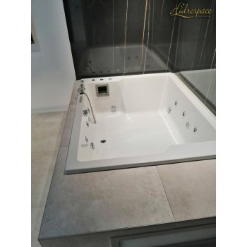 BAHAMA 190X145 VASCA IDROMASSAGGIO MINIPISCINA DA ESTERNO