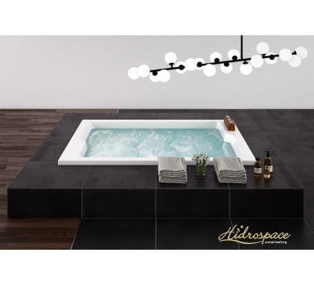 BAHAMA 190X145 VASCA IDROMASSAGGIO MINIPISCINA DA ESTERNO