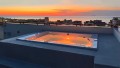 BAHAMA 190X145 VASCA IDROMASSAGGIO MINIPISCINA DA ESTERNO