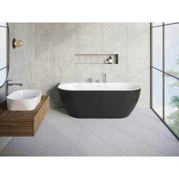 BERLINO 166 X 80 FREESTANDING IDROMASSAGGIO 