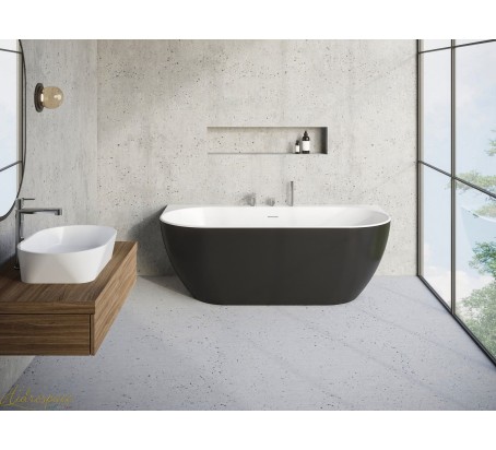 BERLINO 166 X 80 FREESTANDING IDROMASSAGGIO 