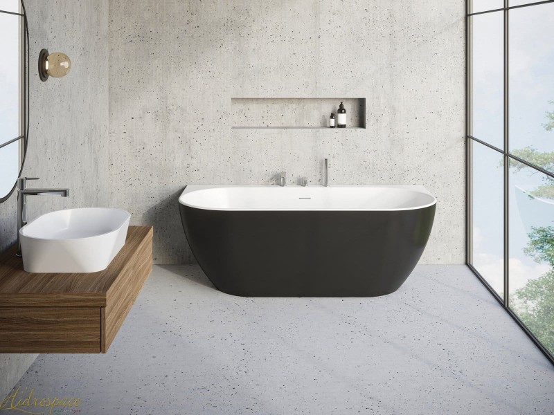 BERLINO 166 X 80 FREESTANDING IDROMASSAGGIO 
