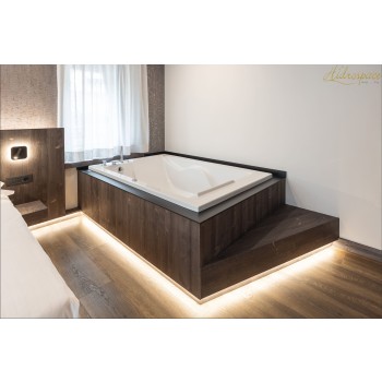 CHAISE LONGUE 120 X 180 VASCA DA BAGNO DUE POSTI