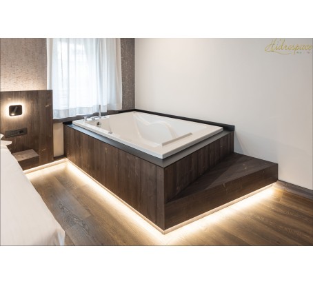 CHAISE LONGUE 120 X 180 VASCA DA BAGNO DUE POSTI