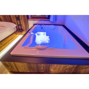 CHAISE LONGUE 120 X 180 VASCA DA BAGNO DUE POSTI