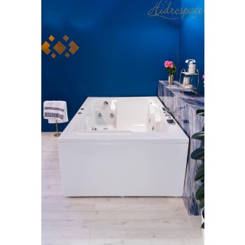 CHAISE LONGUE 120 X 180 VASCA IDROMASSAGGIO RETTANGOLARE