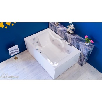 CHAISE LONGUE 120 X 180 VASCA IDROMASSAGGIO RETTANGOLARE