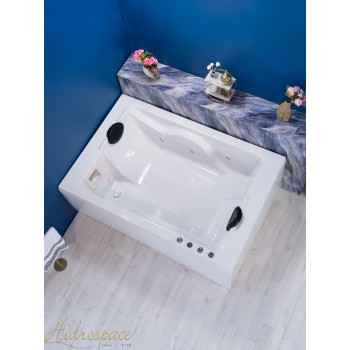 CHAISE LONGUE 180X 120 MINI PISCINA IDROMASSAGGIO