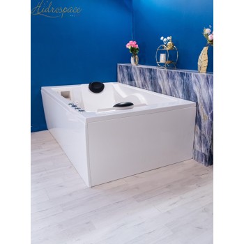 CHAISE LONGUE 180X 120 MINI PISCINA IDROMASSAGGIO