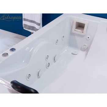 CHAISE LONGUE 180X 120 MINI PISCINA IDROMASSAGGIO