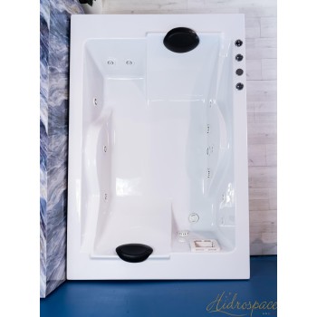 CHAISE LONGUE 180X 120 MINI PISCINA IDROMASSAGGIO