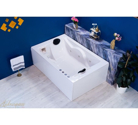 CHAISE LONGUE 180X 120 MINI PISCINA IDROMASSAGGIO