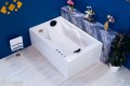 CHAISE LONGUE 180X 120 MINI PISCINA IDROMASSAGGIO