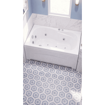 CLASSIC 105 X 70 VASCA DA BAGNO IDROMASSAGGIO RETTANGOLARE