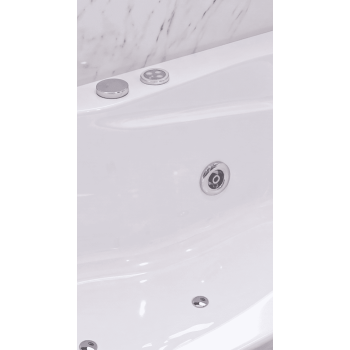 CLASSIC 105 X 70 VASCA DA BAGNO IDROMASSAGGIO RETTANGOLARE