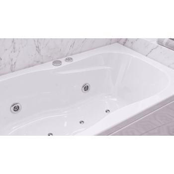 CLASSIC 105 X 70 VASCA DA BAGNO IDROMASSAGGIO RETTANGOLARE