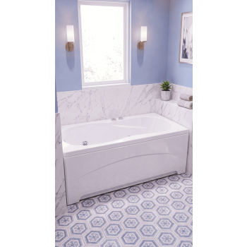 CLASSIC 105 X 70 VASCA DA BAGNO RETTANGOLARE