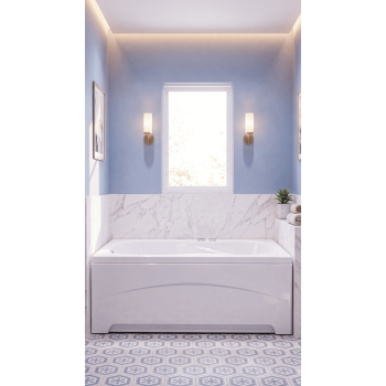 CLASSIC 105 X 70 VASCA DA BAGNO RETTANGOLARE