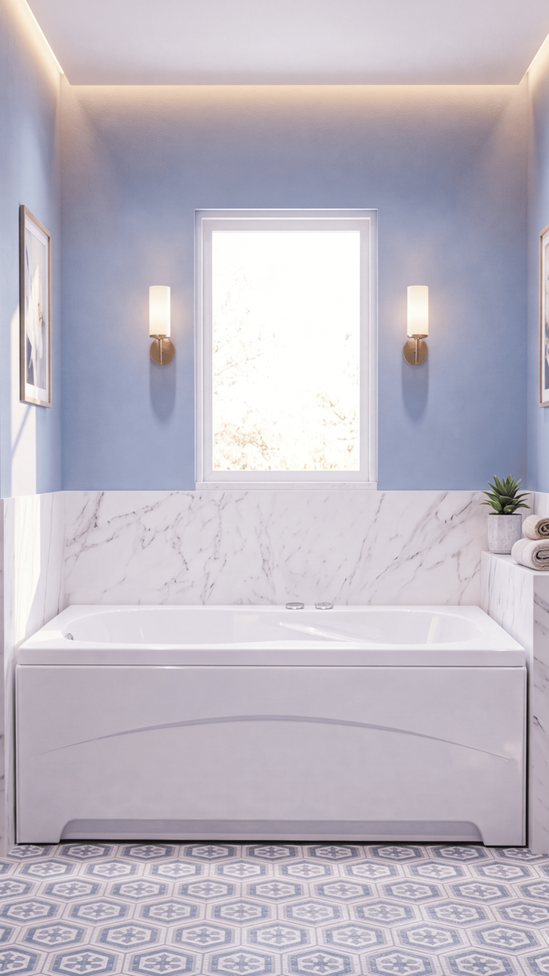 CLASSIC 105 X 70 VASCA DA BAGNO RETTANGOLARE